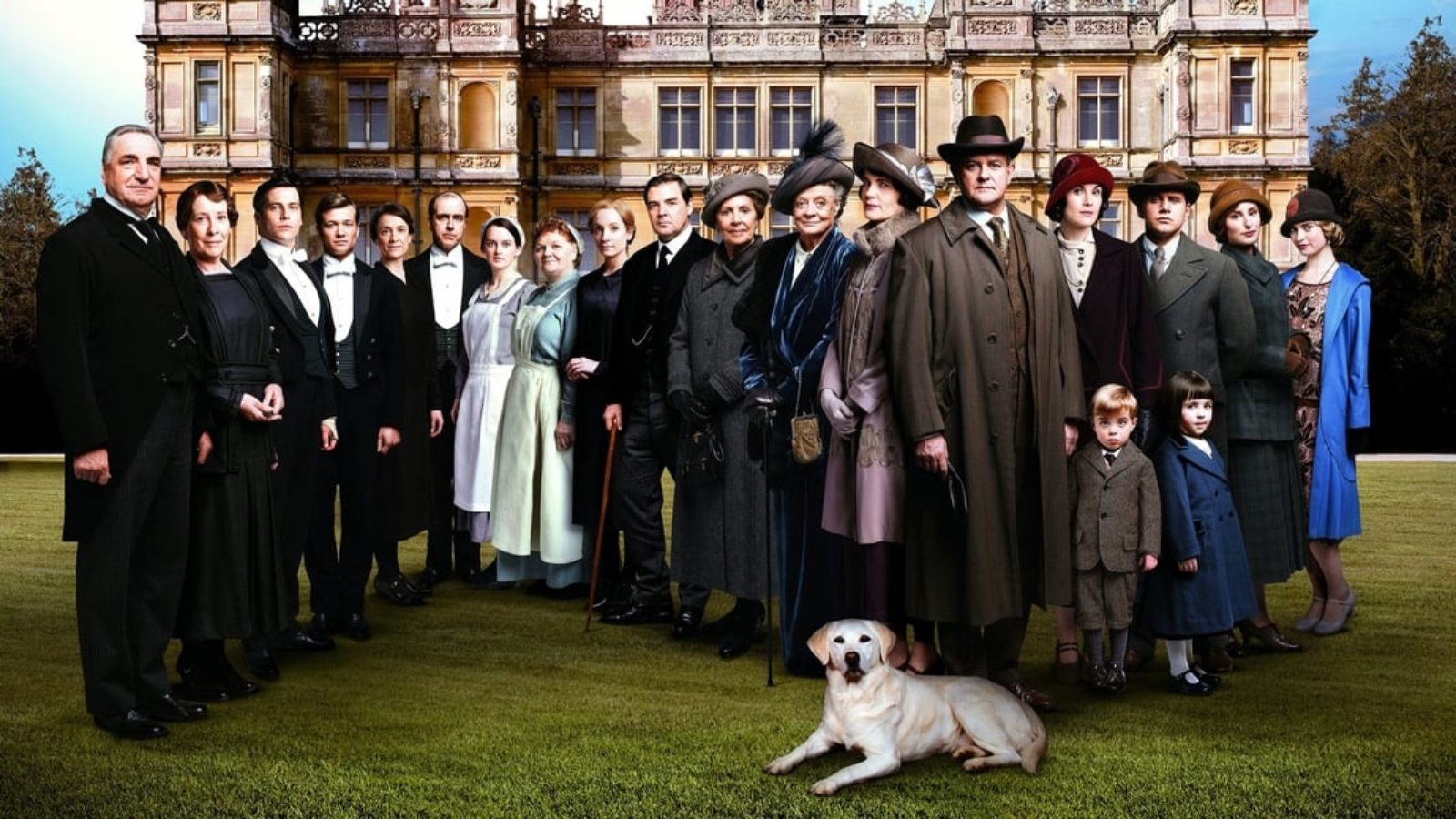 Downton Abbey Staffelguide Trailer Handlung Serien De