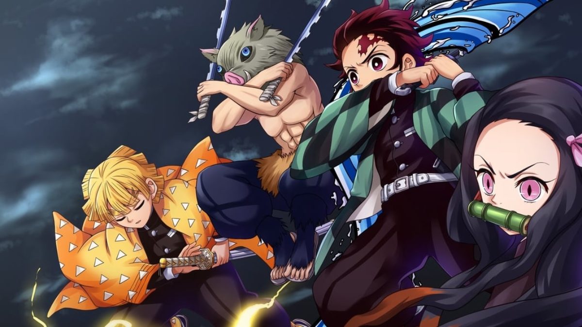 Demon Slayer Staffel 2