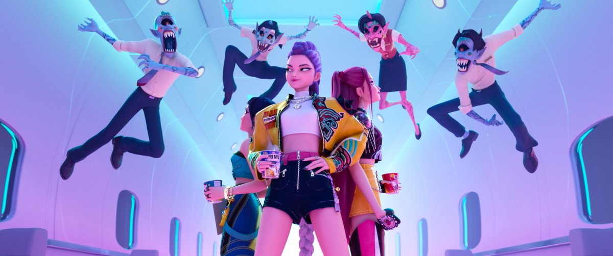 Obwohl seit zwei Monaten auf Netflix: „KPop Demon Hunters“ füllt die US-Kinos