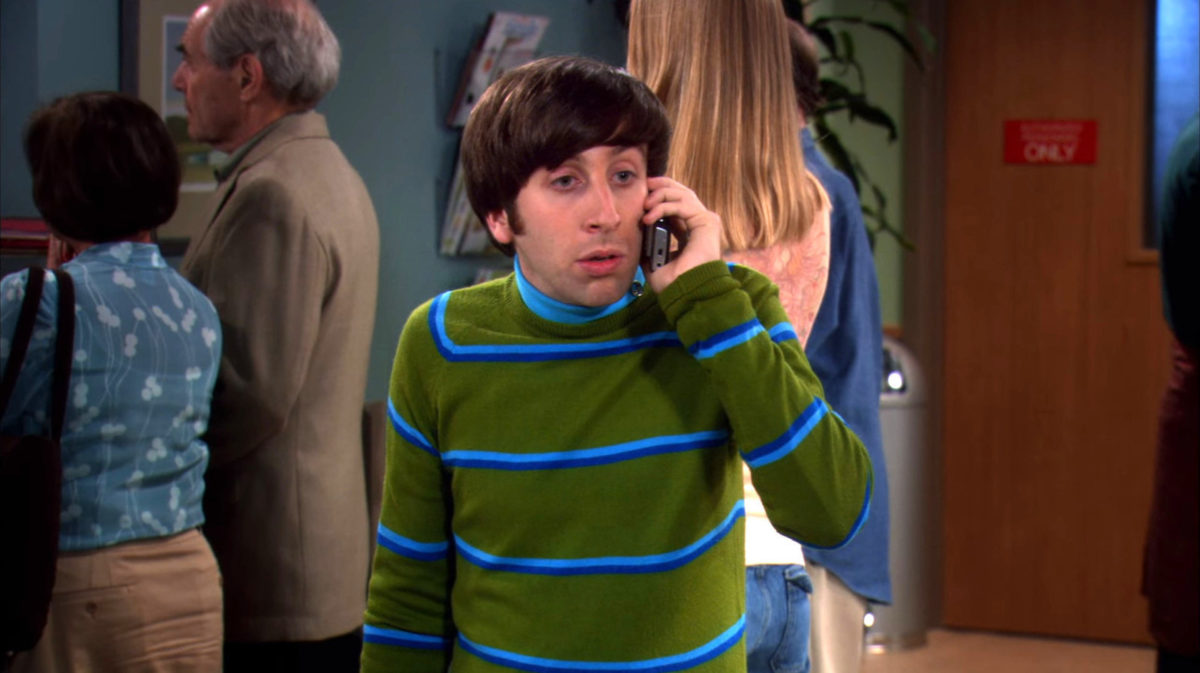 Die Big Bang Theory-Episode, die Simon Helberg sprachlos gemacht hat